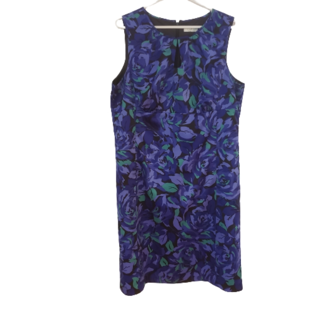 Ann Taylor Loft satin dress, size 16